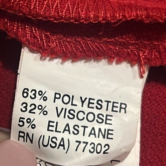 zara red sheath open back mini dress size Small - Picture 14 of 15